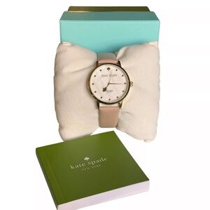 Kate Spade New York Bee Edition Time Flies Brand New In Box NWT Rare